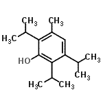 CAS 登录号：94022-22-7， 2,3,6-三异丙基-5-甲基苯酚