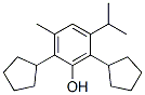 CAS 登录号：94022-23-8， 2,6-二环戊基-5-异丙基间甲酚