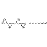 CAS 登录号：94023-07-1， P,P'-[1,2-乙烷二基二[[[2-[二(膦酸基甲基)氨基]乙基]亚氨基]亚甲基]]二-膦酸酯铵盐(1:6)