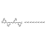 CAS#: 94023-09-3， P,P'-[1,2-ethanediylbis[[[2-[bis(phosphonatomethyl)amino]ethyl]imino]methylene]]bis-Phosphonate ammonium salt (1:8)
