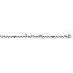 CAS 登录号：94023-31-1， N,N'-[1,2-乙烷二基二(亚氨基-2,1-乙二基)]二(9-十八碳烯酰胺)乙酸酯(1:1)