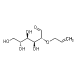 CAS 登录号：94031-20-6， 2-O-烯丙基-D-葡萄糖