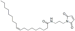 CAS 登录号：94042-66-7， (Z)-N-[3-(2,5-二氢-2,5-二氧代-1H-吡咯-1-基)丙基]-9-十八碳烯酰胺