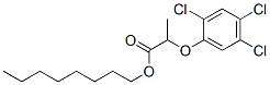 CAS 登录号：94043-00-2， 2-(2,4,5-三氯苯氧基)丙酸辛酯