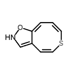 CAS 登录号：94043-70-6， 2H-硫杂环辛四烯[4,5-d][1,2]恶唑