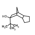 CAS 登录号：94070-96-9， 8-(2-甲基-2-丙基)三环[5.2.1.0<sup>2,6</sup>]癸烷-8-醇