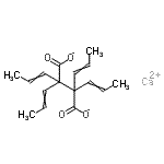 CAS 登录号：94086-59-6， 钙四-1-丙烯-1-基琥珀酸盐