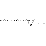 CAS 登录号：94087-52-2， P,P'-[(十二烷基亚胺)二(亚甲基)]二-膦酸酯钠盐(1:2)