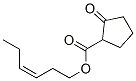 CAS 登录号：94087-84-0， (Z)-3-己烯基 2-氧代环戊烷羧酸酯