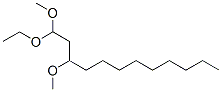 CAS 登录号：94088-09-2， 1-乙氧基-1,3-二甲氧基十二烷