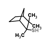 CAS 登录号：94089-04-0， 2,3,3-三甲基双环[2.2.1]庚烷-2-硫醇