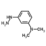 CAS 登录号：940924-81-2， 3-肼基-N,N-二甲基苯胺