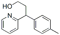CAS 登录号：94094-44-7， 3-(2-吡啶基)-3-(对甲苯基)丙-1-醇