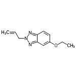 CAS 登录号：94106-59-9， 2-烯丙基-5-乙氧基-2H-苯并三唑