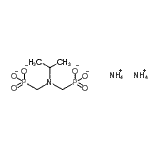 CAS#: 94107-66-1， P,P'-[[(1-methylethyl)imino]bis(methylene)]bis-Phosphonate ammonium salt (1:2)