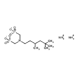 CAS#: 94107-74-1， P,P'-[[(3,5,5-trimethylhexyl)imino]bis(methylene)]bis-Phosphonate ammonium salt (1:2)