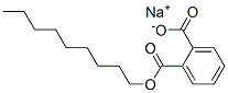 CAS 登录号：94108-00-6， 壬基邻苯二甲酸酯钠盐