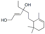 CAS 登录号：94108-64-2， 4-乙基-6-(2,6,6-三甲基环己-2-烯-1-基)己-2-烯-1,4-二醇