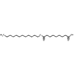 CAS 登录号：94109-08-7， 9-(十二烷氧基)-9-氧代壬酸
