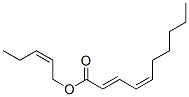 CAS 登录号：94109-95-2， (Z)-2-戊烯基 (2E,4Z)-2,4-癸二烯酸酯