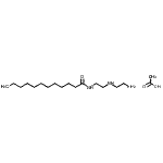 CAS 登录号：94113-39-0， N-{2-[(2-氨基乙基)氨基]乙基}十二碳酰胺乙酸酯(1:1)