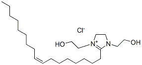 CAS 登录号：94113-70-9， (Z)-2-(8-十七碳烯基)-4,5-二氢-1,3-双(2-羟基乙基)-1H-咪唑鎓氯化物