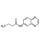 CAS#: 941282-02-6， N-(6-Quinoxalinyl)butanamide