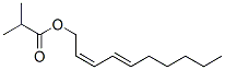 CAS 登录号：94133-57-0， (Z,E)-癸-2,4-二烯基异丁酸酯