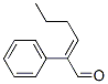 CAS 登录号：94133-59-2， 2-苯基己-2-烯醛