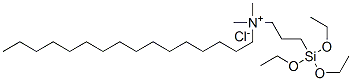 CAS#: 94134-21-1， Hexadecyldimethyl[3-(Triethoxysilyl)Propyl]Ammonium Chloride