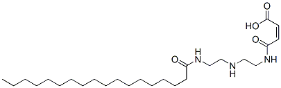 CAS#: 94134-73-3， 4-Oxo-4-[[2-[[2-[(1-Oxooctadecyl)Amino]Ethyl]Amino]Ethyl]Amino]Isocrotonic Acid