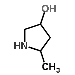 CAS 登录号：94134-94-8， 5-甲基-3-吡咯烷醇
