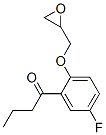 CAS 登录号：94135-58-7， 1-[5-氟-2-(环氧乙烷基甲氧基)苯基]丁烷-1-酮