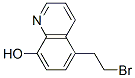 CAS 登录号：94136-01-3， 5-(2-溴乙基)喹啉-8-醇