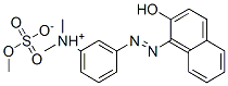 CAS 登录号：94136-08-0， [3-[(2-羟基萘基)偶氮]苯基]二甲基铵硫酸甲酯盐