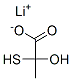 CAS 登录号：94138-93-9， 2-巯基乳酸锂