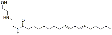 CAS 登录号：94139-06-7， N-[2-[(2-羟基乙基)氨基]乙基]十八碳-9,12-二烯-1-酰胺