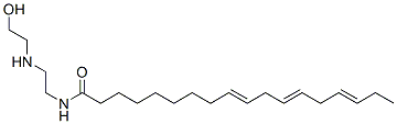 CAS 登录号：94139-07-8， N-[2-[(2-羟基乙基)氨基]乙基]-9,12,15-十八碳三烯酰胺