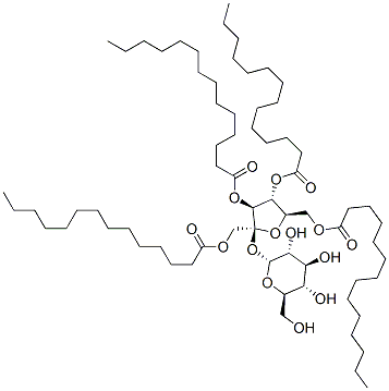 CAS#: 94139-17-0， Sucrose Tetramyristate
