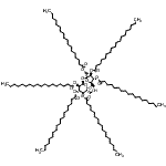 CAS#: 94139-18-1， 1,3,4-Tri-O-stearoyl-beta-D-fructofuranosyl 2,3,4-tri-O-stearoyl-alpha-D-glucopyranoside