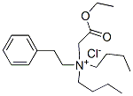 CAS 登录号：94157-98-9， 二丁基(2-乙氧基-2-氧代乙基)苯乙基氯化铵