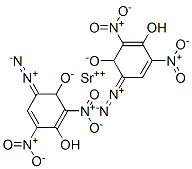 CAS#: 94158-15-3， 6-Diazo-3-Hydroxy-2,4-Dinitro-2,4-Cyclohexadien-1-One Strontium Salt (2:1)