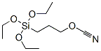 CAS#: 94158-46-0， 3-(Triethoxysilyl)Propyl Cyanate