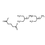 CAS#: 94158-58-4， Bis(N,N-diethylethanaminium) glutarate