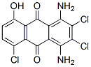 CAS#: 94158-81-3， 1,4-Diamino-2,3,5-Trichloro-8-Hydroxyanthraquinone