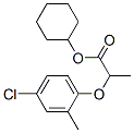 CAS 登录号：94159-22-5， 2-(4-氯-2-甲基苯氧基)丙酸环己基酯