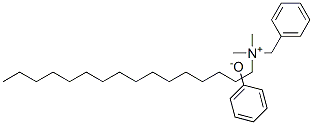 CAS#: 94159-23-6， Benzyl(Hexadecyl)Dimethylammonium Phenoxide