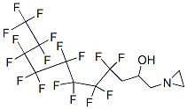 CAS 登录号：94159-85-0， alpha-(2,2,3,3,4,4,5,5,6,6,7,7,8,8,9,9,9-十七氟壬基)氮丙啶-1-乙醇
