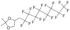 CAS 登录号：94159-88-3， 4-(2,2,3,3,4,4,5,5,6,6,7,7,8,8,9,9,9-十七氟壬基)-2,2-二甲基-1,3-二恶烷
