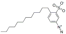 CAS#: 94160-09-5， 4-Dodecyl-3-Sulphonatobenzenediazonium